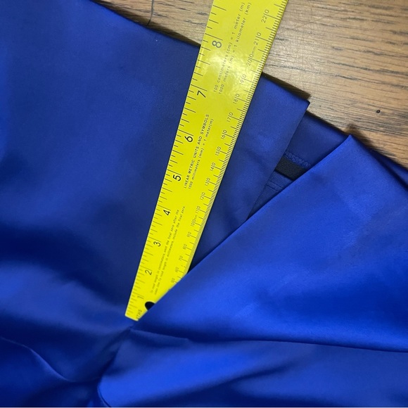 Signature by sangria royal blue dress 14 - Picture 11 of 15